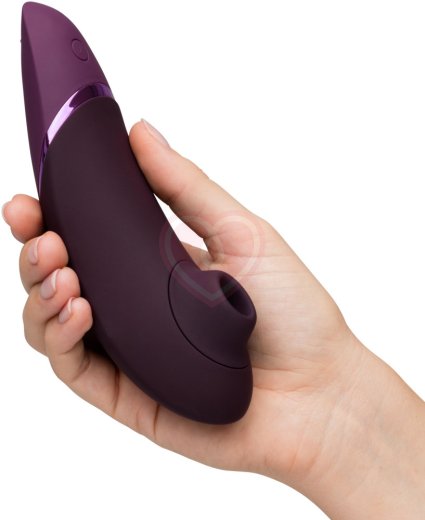 Бесконтактный клиторальный стимулятор Womanizer Next фиолетовый фото 7