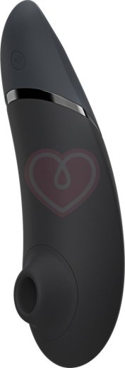 Бесконтактный клиторальный стимулятор Womanizer Next черный фото 5
