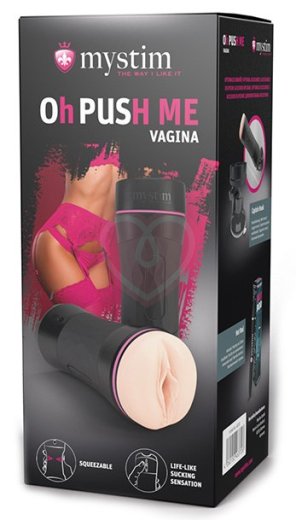 Мастурбатор Mystim Oh Push Me Vagina вагина фото 5