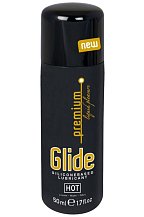 Силиконовый лубрикант Hot Premium Glide 50 мл