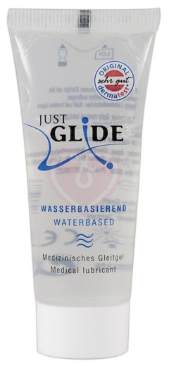 Лубрикант на водной основе Just Glide 20 мл фото 1