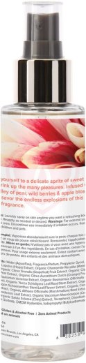 Уходовый спрей для тела Coochy Sweet Nectar с фруктовым ароматом 118 мл фото 2