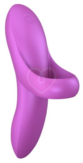 Вибростимулятор на пальчики Satisfyer Bold Lover лиловый фото 1