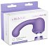 Утяжелённая насадка для массажёра Le Wand Petite Curve фиолетовый фото 4