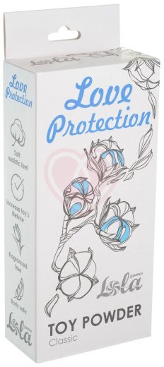 Пудра для игрушек Love Protection Classic 30 г фото 2