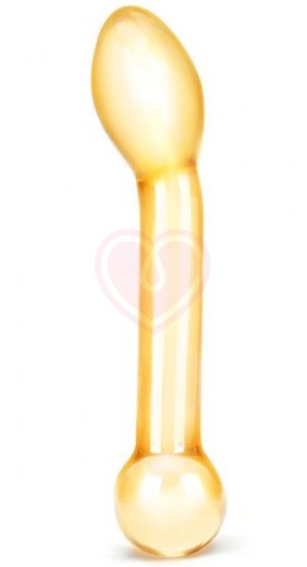 Стимулятор стеклянный Honey Dripper фото 1