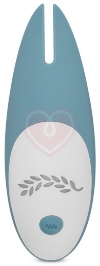 Минивибратор с раздвоенным кончиком The Tulip Clitoris Vibrator фото 1