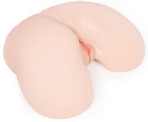 Мастурбатор вагина и анус Kokos Maria Onahole Real Hips с двойным слоем и вибрацией