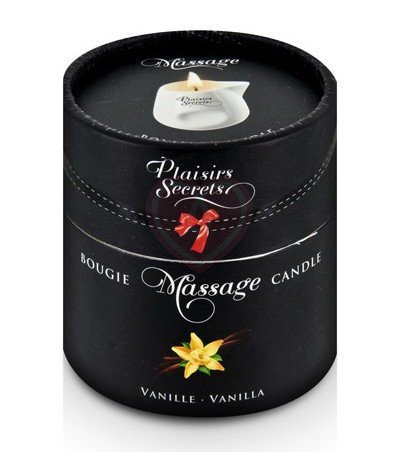 Свеча с массажным маслом Concorde Massage Candle Ваниль 80 мл фото 2