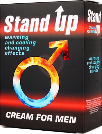 Возбуждающий крем для мужчин Stand up 25 г фото 2