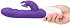 Вибратор-кролик с эффектом всасывания Clitoral Suction Rabbit фиолетовый фото 4