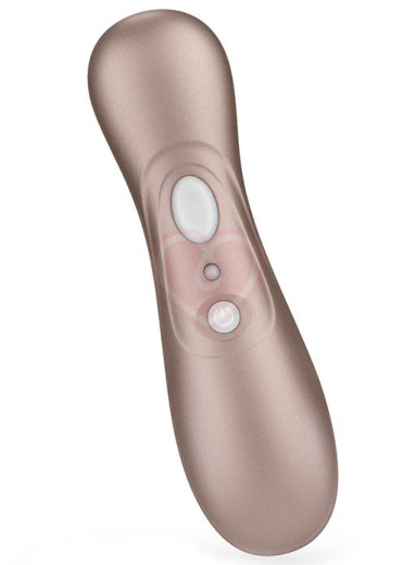 Вакуумный клиторальный стимулятор Satisfyer Pro 2 Generation 2 бронзовый фото 2