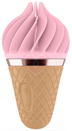Вибратор с нежными лепестками Satisfyer Sweet Treat розовый фото 1