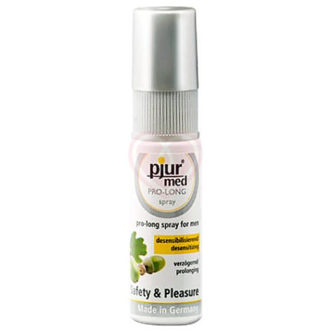 Пролонгирующий спрей с экстрактом дуба и пантенолом Pjur MED Pro-long Spray 20 мл фото 1