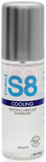 Охлаждающий лубрикант Stimul8 Cooling 125 мл фото 1
