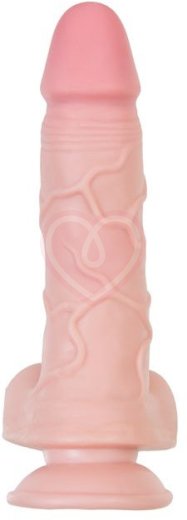 Реалистичный гнущийся фаллоимитатор на присоске My Babe My Dainty телесный 14 см фото 4
