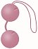 Вагинальные шарики Joyballs Trend матовые розовые фото 1