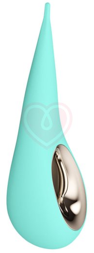 Точечный вибростимулятор Lelo Dot бирюзовый фото 6