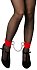 Оковы на ноги с люверсами Pecado BDSM красные фото 7