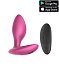 Анальная пробка We-Vibe Ditto+ с пультом и приложением розовая фото 1