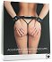 Наручники Ouch! Adjustable Leather Handcuffs чёрные фото 5