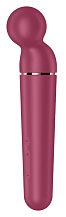 Вибромассажёр Satisfyer Planet Wand-er бордовый