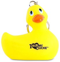 Брелок-уточка I Rub My Duckie жёлтый