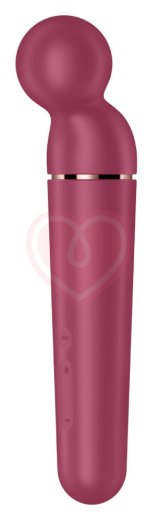 Вибромассажёр Satisfyer Planet Wand-er бордовый фото 1