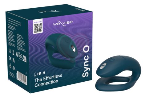 Вибратор для пар We-Vibe Sync O с дистанционным управлением зелёный фото 5