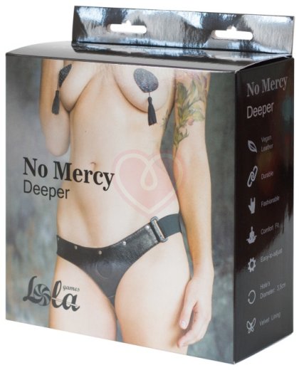 Пояс для страпона No Mercy Deeper фото 5