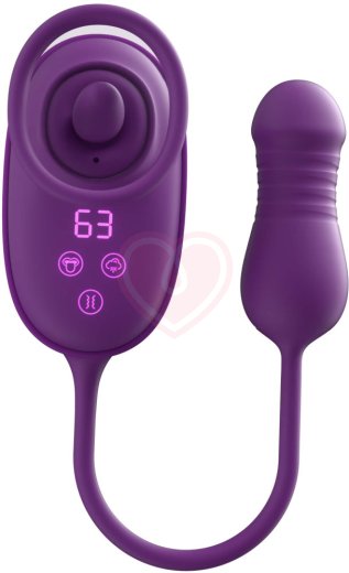 Вакуумный стимулятор клитора Amovibe Nebula Orbit с ротацией и вибрацией фото 9
