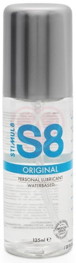 Лубрикант на водной основе Stimul8 Original 125 мл фото 1