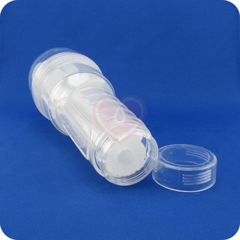 Мастурбатор Fleshlight Ice Lady Crystal вагина в прозрачном корпусе фото 7