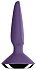 Анальная вибропробка Satisfyer Plug Ilicious 1 с приложением фиолетовая фото 5