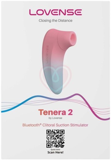 Вакуумно-волновой стимулятор клитора Lovense Tenera 2 PulseSense розовый фото 4