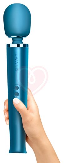 Мощный массажёр Le Wand Rechargeable синий фото 2