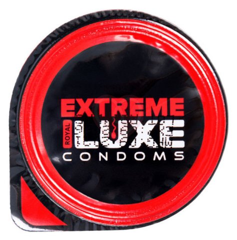 Презерватив Luxe Extreme Стрела Команчи с ароматом манго 1 шт фото 3