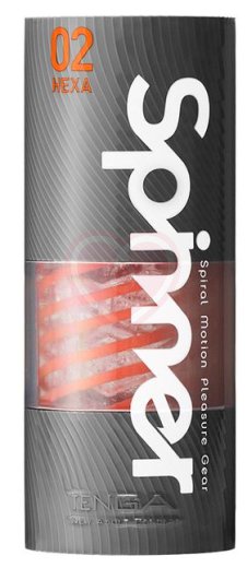 Мастурбатор Tenga Spinner Hexa фото 2