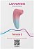 Вакуумно-волновой стимулятор клитора Lovense Tenera 2 PulseSense розовый фото 4