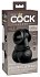 Виброкольцо King Cock Elite The Crown Jewels с мошонкой фото 4