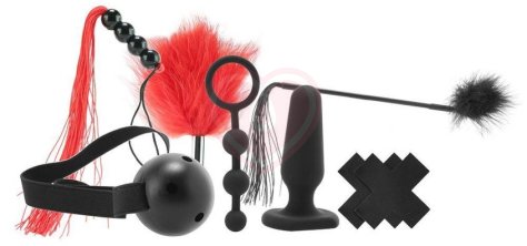 Большой набор из 20 предметов для БДСМ игры Bondage In-A-Box фото 4