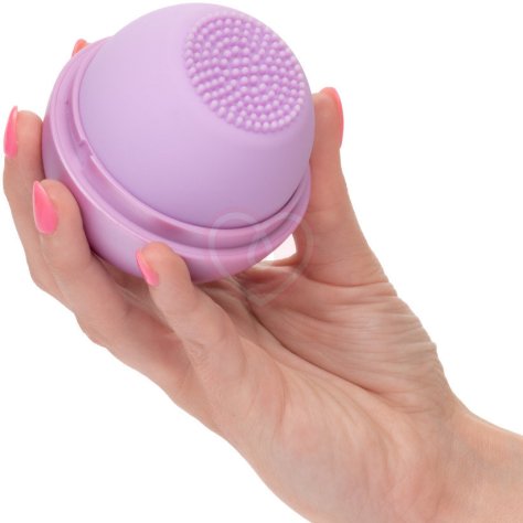 Круглый мини-вибратор с рельефом Opal Tickler Massager фото 2