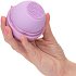Круглый мини-вибратор с рельефом Opal Tickler Massager фото 2