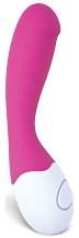 Вибратор для зоны G OhMiBod Cuddle G-Spot Vibe розовый