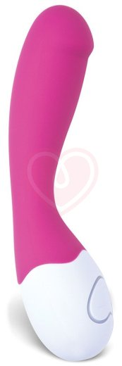 Вибратор для зоны G OhMiBod Cuddle G-Spot Vibe розовый фото 1