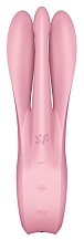 Вибростимулятор Satisfyer Threesome 1 с тремя кончиками розовый