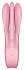 Вибростимулятор Satisfyer Threesome 1 с тремя кончиками розовый фото 1