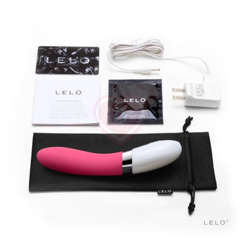 Вибратор LELO Liv 2 розовый фото 3