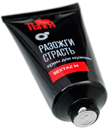 Возбуждающий крем для мужчин Ты и Я Sextaz-M 25 г фото 3