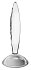 Стеклянный фаллоимитатор Satisfyer Sparkling Crystal прозрачный фото 2